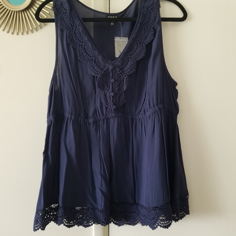 Torrid Sleevless Top